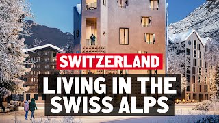 Living in Switzerland The pros and cons of living in the Swiss Alps in Andermatt [upl. by Etnovert]