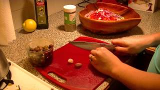 How to make Greek Salad [upl. by Neehahs]