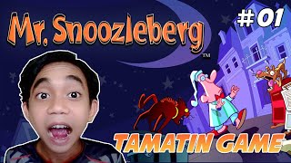 Tamatin Mr Snoozleberg Game Android 01 [upl. by Annoda]