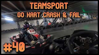 TeamSport Go Kart crash amp fails Compilation 40 [upl. by Sisak]