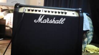 Marshall VS65R demo by me [upl. by Stronski]