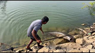 AMAZING SNAKEHEAD FISHING SPOT పొట్టు పొట్టు పడుతున్నయ్ పుమేన్ చేపలు mama bros [upl. by Ives562]