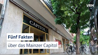 Fünf Fakten über das Mainzer Capitol Kino [upl. by Ellevart]