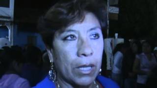 Filiberta Bahena Barrera Presidenta Municipal de Ixcateopan de Cuauhtemoc [upl. by Eyot]