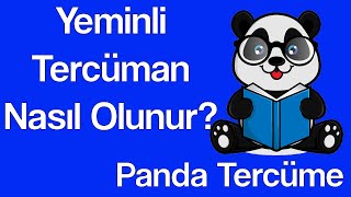 Yeminli Tercüman Nasıl Olunur Yeminli Tercüman Olmak [upl. by Oned]