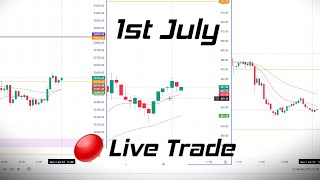 Live Intraday Trading  Scalping Banknifty option  1JULY  banknifty nifty [upl. by Halyk]