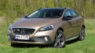 PL Volvo V40 Cross Country D4  test i jazda próbna [upl. by Downall]