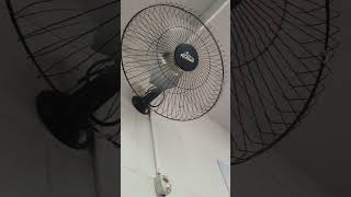 Ventilador de parede Ventidelta Premium 60cm 170 Watts 2016 [upl. by Beuthel]