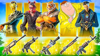 Random MYTHIC Boss Challenge in Fortnite Chapter 5 [upl. by Carlye]