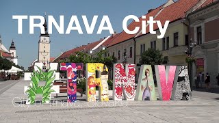 🇸🇰 City of Trnava SLOVAKIA [upl. by Tory253]