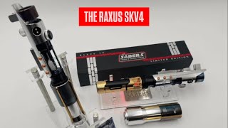 The Starkiller SKV4 Raxus  Lightsaber Instructions [upl. by Ardnoid]