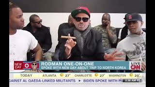 Mike Epps As Dennis Rodman Will Certainly Make You Laugh [upl. by Doralynne]