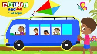 Sorting is Fun  with Akili and Huruma  African Preschool Educational Songs [upl. by Ermengarde]