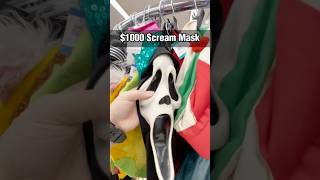 If You Have This Mask It Could Be Worth 1000… thrifting reselling [upl. by Leynad]