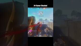 A4 Gamer shocked 😳🙀 shortvideo shorts freefire funnyshorts [upl. by Airod]