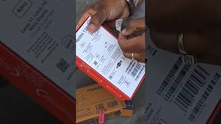 open box delevery flipkart smartphone laptop tech gadgets unboxing construction civilengg [upl. by Bisset]