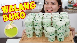 Buko Pandan Gulaman Recipe pang Negosyo [upl. by Hallee]