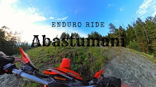 Enduro Riding At BK National Park Abastumani Georgia  Part 3 [upl. by Trebmer]