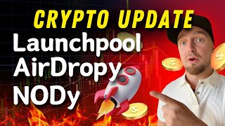 Launchpool na CEX 💥 Update NODe Apki [upl. by Llednil664]