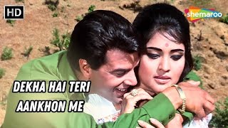 Dekha Hai Teri Aankhon Mein  Pyar Hi Pyar1969  Dharmendra amp Vaijayantimala  Mohammad Rafi Hits [upl. by Gisella]