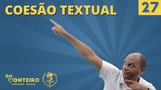 COESÃO TEXTUAL  ESPECIAL UERJ ✏️ [upl. by Papagena]