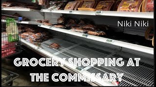 Shopping at the Commissary with Brian [upl. by Eenor]