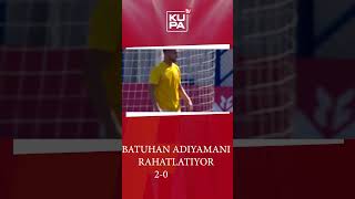 Batuhan Kurudan rahatlatan gol Adıyaman FK  Afyonspor  Ziraat Türkiye Kupası [upl. by Adora]