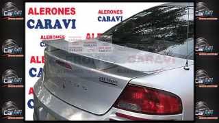 CARAVI alerones y spoilers [upl. by Ainig]