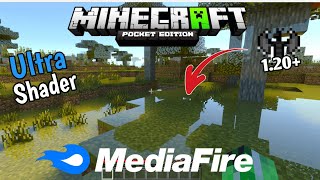 No Clickbait Realistic Shader For Minecraft Pe  Minecraft Pocket Edition  Shaders Mcpe 120 [upl. by Houston]