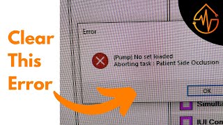 How to Clear Error During Alaris Pump PM [upl. by Lindner]