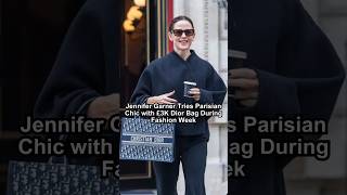 JENNIFER GARNER With Dior Bag youtubeshorts [upl. by Htebasile]