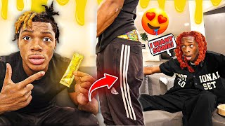 “EXTREME” 🍯HONEY PACK PRANK ON MY EX 💔 he wants me back…😩 [upl. by Htebaile]