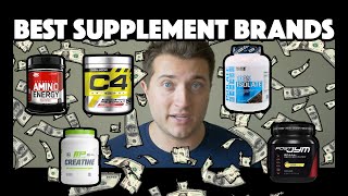 BEST SUPPLEMENT BRANDS [upl. by Yendor]