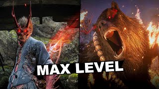 Black Myth Wukong  MAX LEVEL 342 Vs Bosses NG Gameplay NO DAMAGE [upl. by Lewellen]