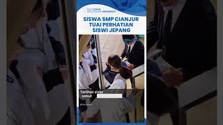 Ikut Pertukaran Pelajar Siswa SMP Asal Cianjur Malah Jadi Rebutan Siswisiswi di Jepang [upl. by Alston]