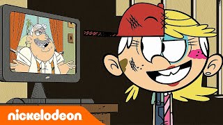 Loud House  ¡El juego de disfraces de Lincoln  Nickelodeon en Español [upl. by Leno]