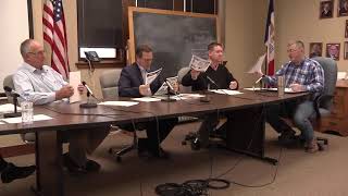 Mahaska County Board Supervisors Meeting for April 18 2018 [upl. by Sucramej845]