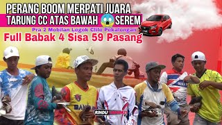 Asli Jost‼️Lagi Full Tenaga💥 Duel Seru Babak 4 Pra 2 Mobilan Legok Clile Pekalongan [upl. by Kleinstein]