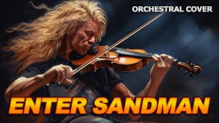 Enter Sandman Metallica  EPIC ORCHESTRAL COVER [upl. by Elicia592]