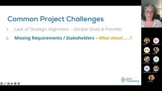 Webinar Recording Proactive Strategies to Overcome Project Management Challenges [upl. by Imef]