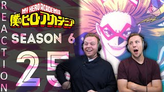 SOS Bros React  My Hero Academia Season 6 Episode 25  No Man Is An Island [upl. by Ced420]