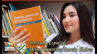 Club Booktubers quotCómo Potenciar el Intelectoquot Invitada Deiny Katerine García Suárez [upl. by Betti]