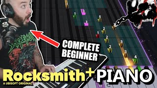 10000 HOUR Rocksmith Guitarist tries the Rocksmith PIANO UPDATE [upl. by Otrebogad]