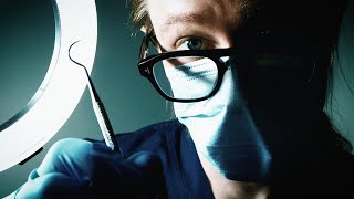 ASMR Dentist Checkup  Relaxing Medical Roleplay Cleaning amp Counting Teeth with Personal Attention [upl. by Mcintyre648]