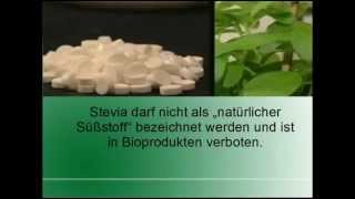 Stevia  das chemische Industrieprodukt [upl. by Torey]