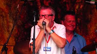 Dieter Kropp amp seine famose Combo D Jeinser Bluesfestival 290624 [upl. by Einahpets]