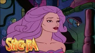 SheRa Princess of Power  When The Whispering Woods Last Bloomed  Full Episodes  Retro Cartoon [upl. by Haduj]