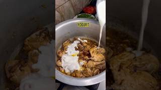 Tahari Making At Home 😍 food homefood biryani chickenbiryani shorts [upl. by Ryle529]