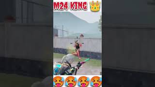 M24 king 👑 sambata song😎 LethalplayzzZzz bgmi pubggameplay gaming videogame pubg [upl. by Nerw397]