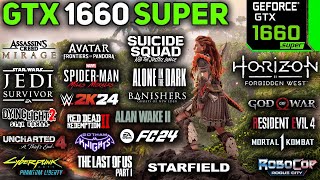 GTX 1660 SUPER Test in 35 Games in 2024 [upl. by Hoag]